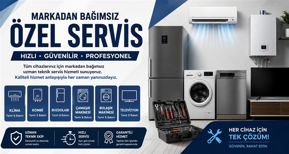 Gercüş Esty Servisi — markadan bağımsız özel servis